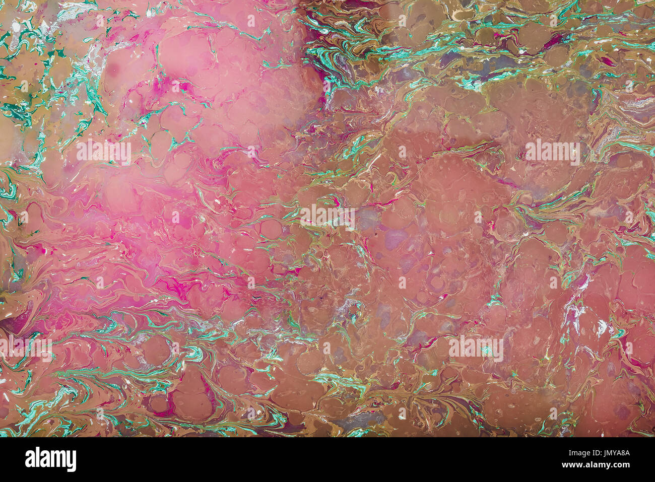 Kunst abstrakt-Liquid Hintergrund. Ebry - modifizierte Digital Foto. Flüssige Mittel Farbe - instabil künstlerischen Umfeld. Psychedelische Bilder-kreative Kunst Stockfoto