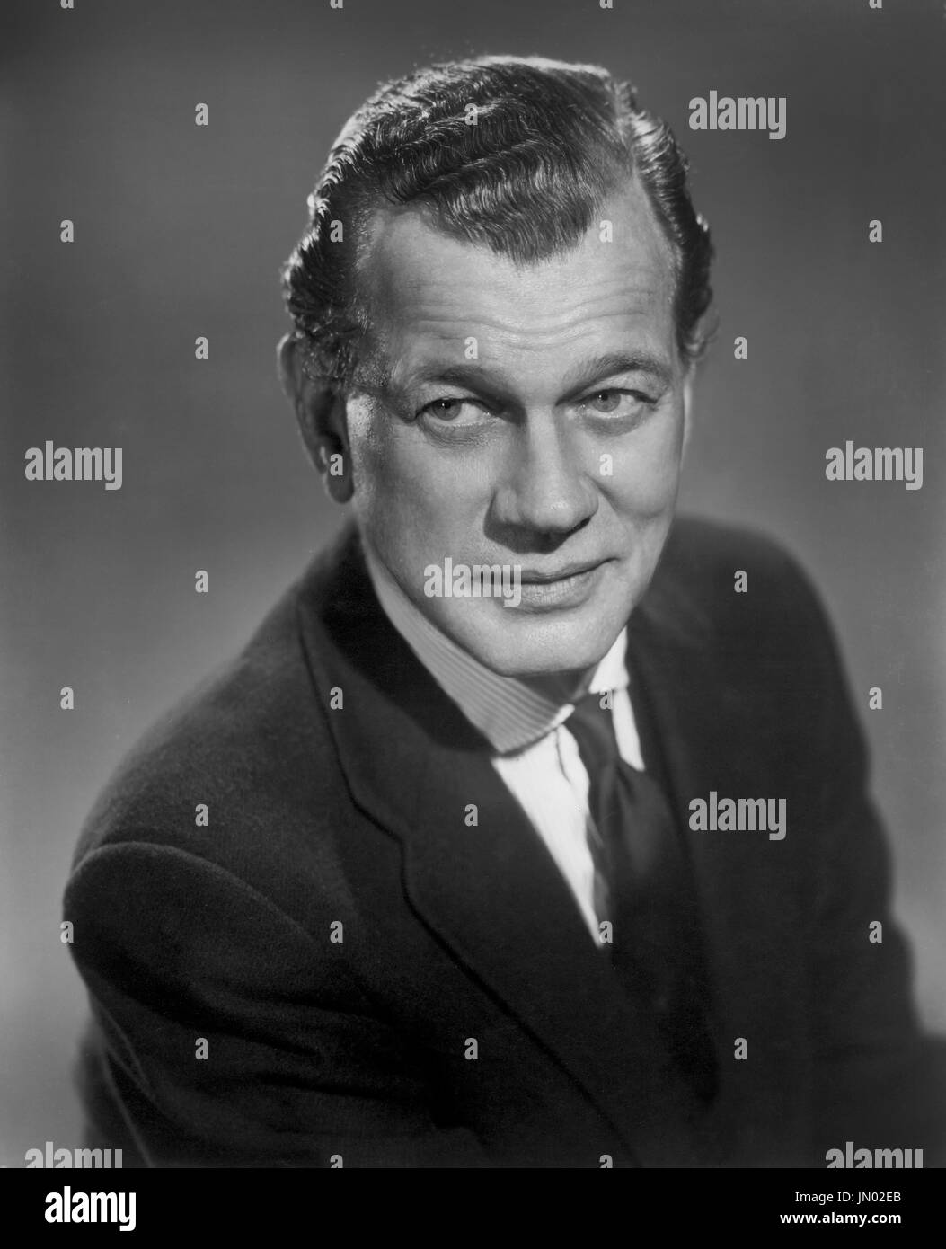 Joseph Cotten, Portrait Werbung für den Film "Der Oscar", Botschaft-Abbildungen, 1966 Stockfoto