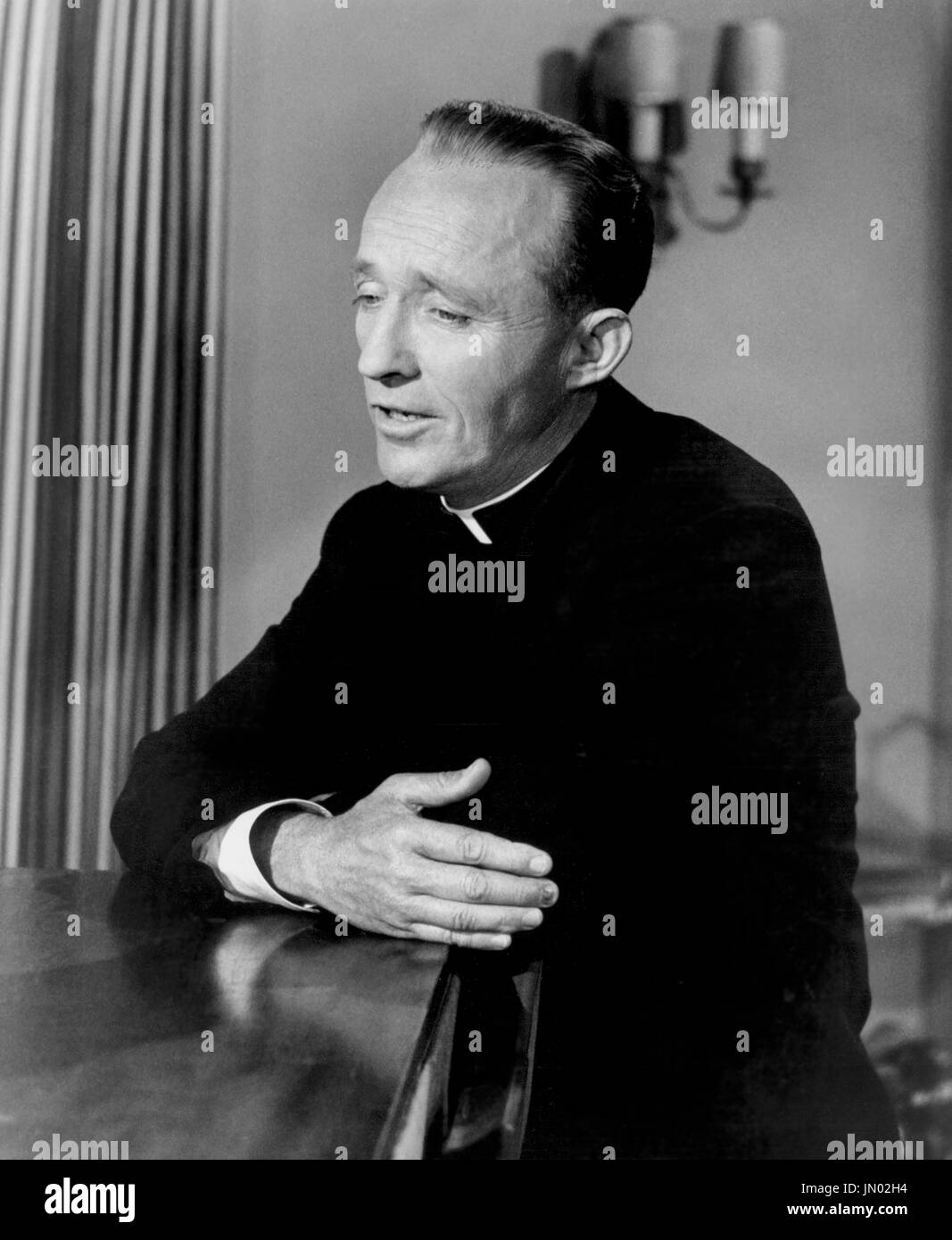 Bing Crosby, am Set des Films "sagen für mich", 20. Jahrhundert-Fuchs, 1959 Stockfoto