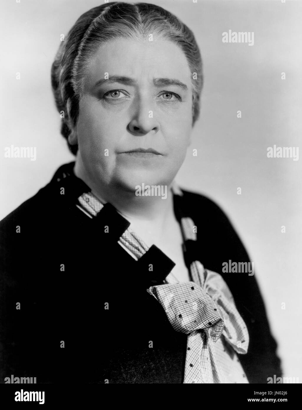 Schauspielerin Jane Darwell, Werbung Portrait, 1930 Stockfoto