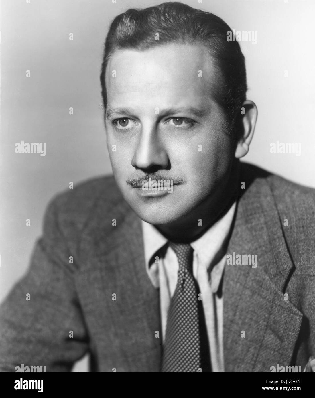 Melvyn Douglas, Portrait Werbung für den Film "This Thing Called Love", Columbia Pictures, 1940 Stockfoto