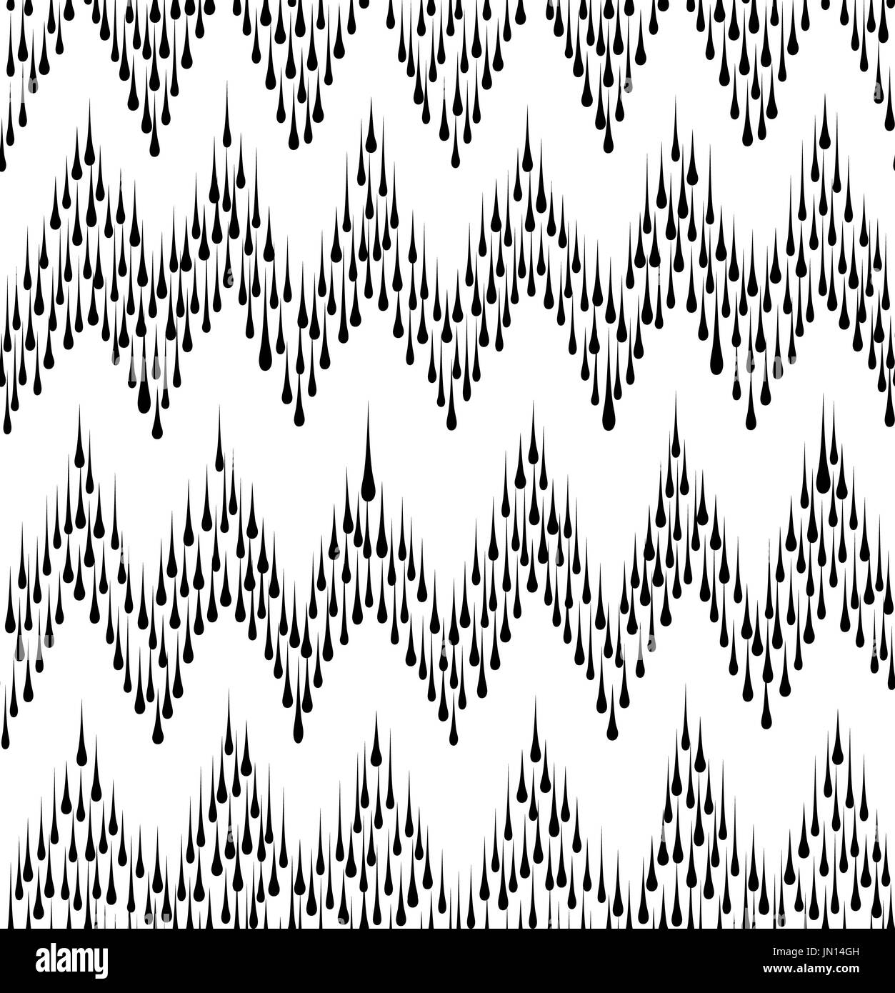 Geometrische Nahtlose Muster Vektor Zusammenfassung Hintergrund Fliesen Schwarz Weiss Textur Coole Zelle Struktur Stockfotografie Alamy