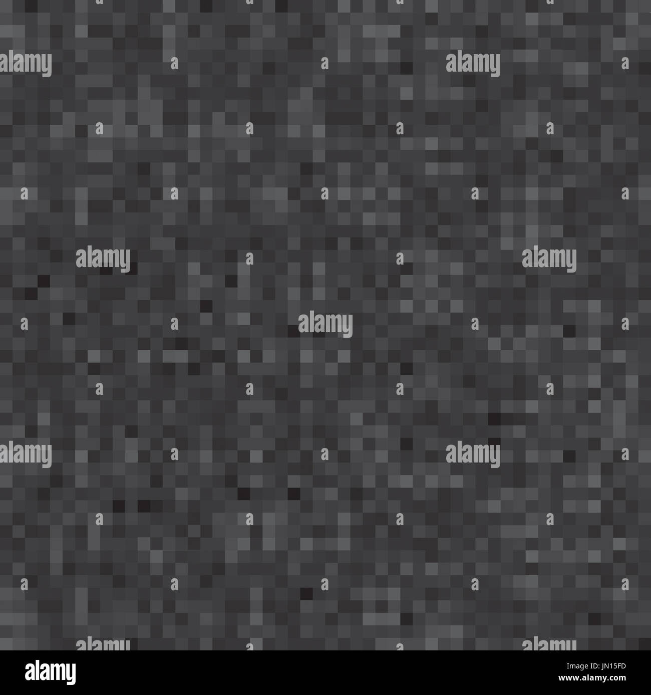 Pixel Muster. abstrakte geometrische nahtlose Hintergrund. Stockfoto