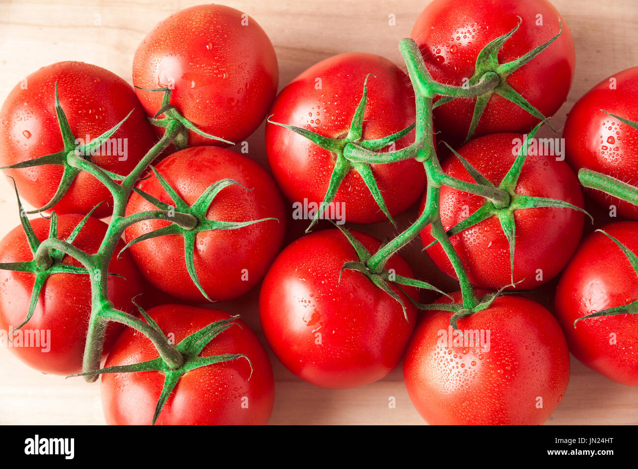 Woration Künstliche Tomaten-Girlande – Keramik, 52 Cm, 12 Tomaten, Zum Aufhängen, Bauernhaus-Deko