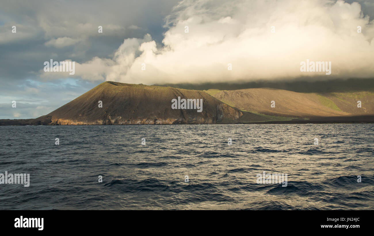 Galapagos Inseln Landschaft - Paisaje Islas Galápagos Stockfoto