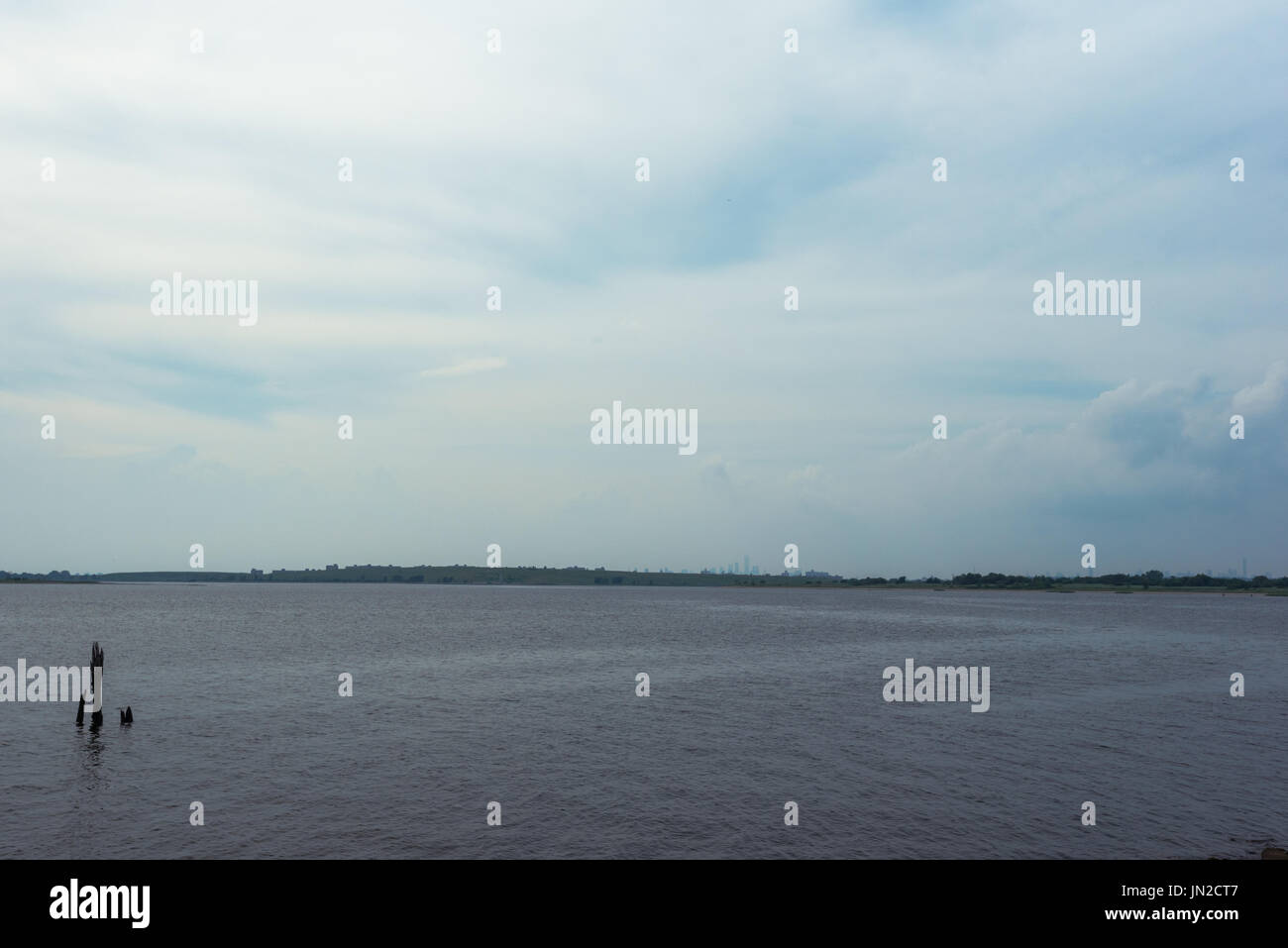 Ansichten auf Jamaica Bay, Queens, New York Stockfoto