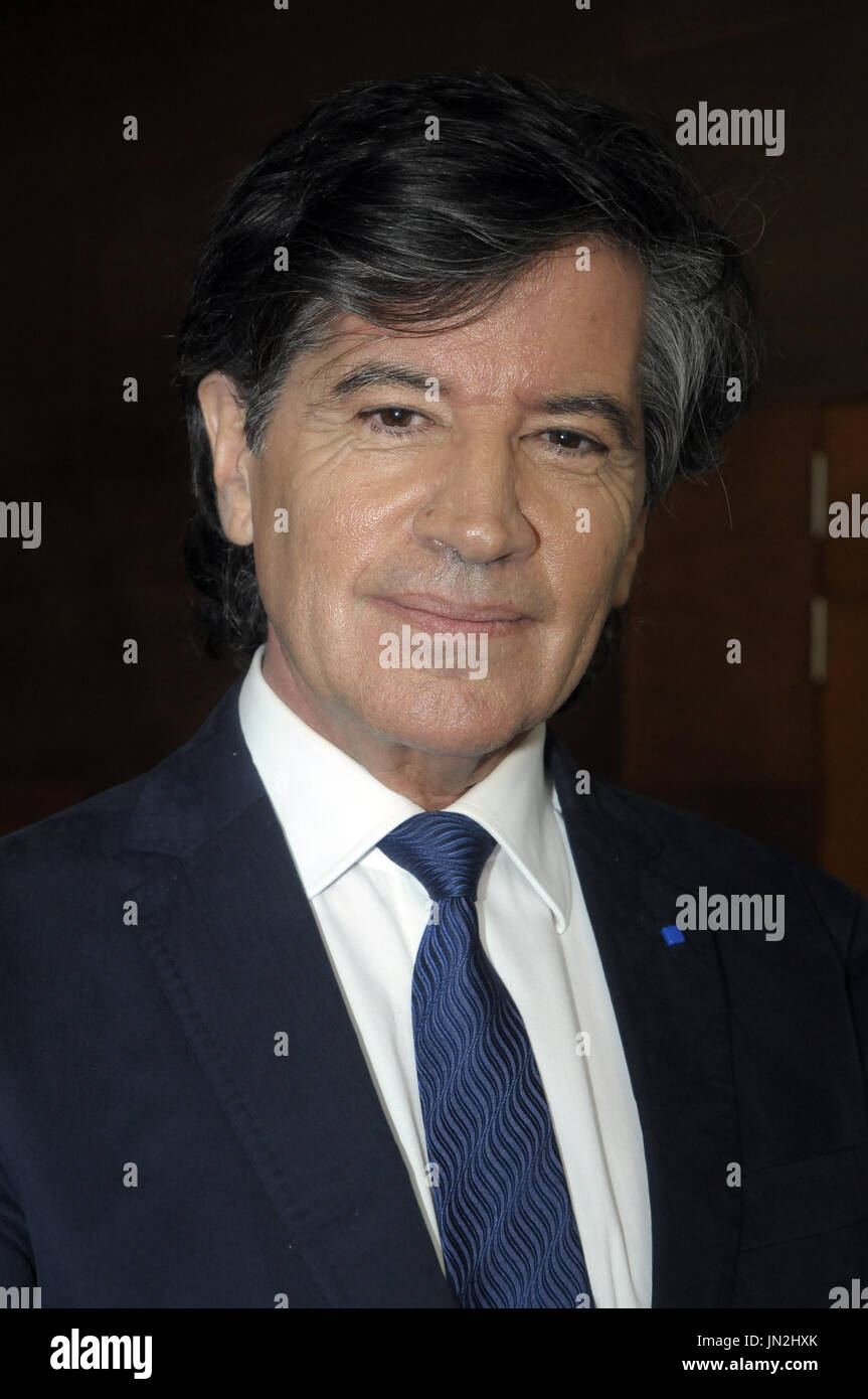 Carlos López-Otín, Professor für Biochemie und molekulare Biologie, Universität von Oviedo, Spanien. Foto: Rosmi Duaso Stockfoto