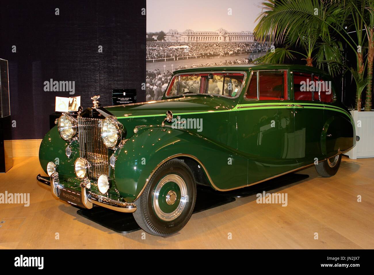 Der große Rolls Royce World Premiere 2017... Stockfoto