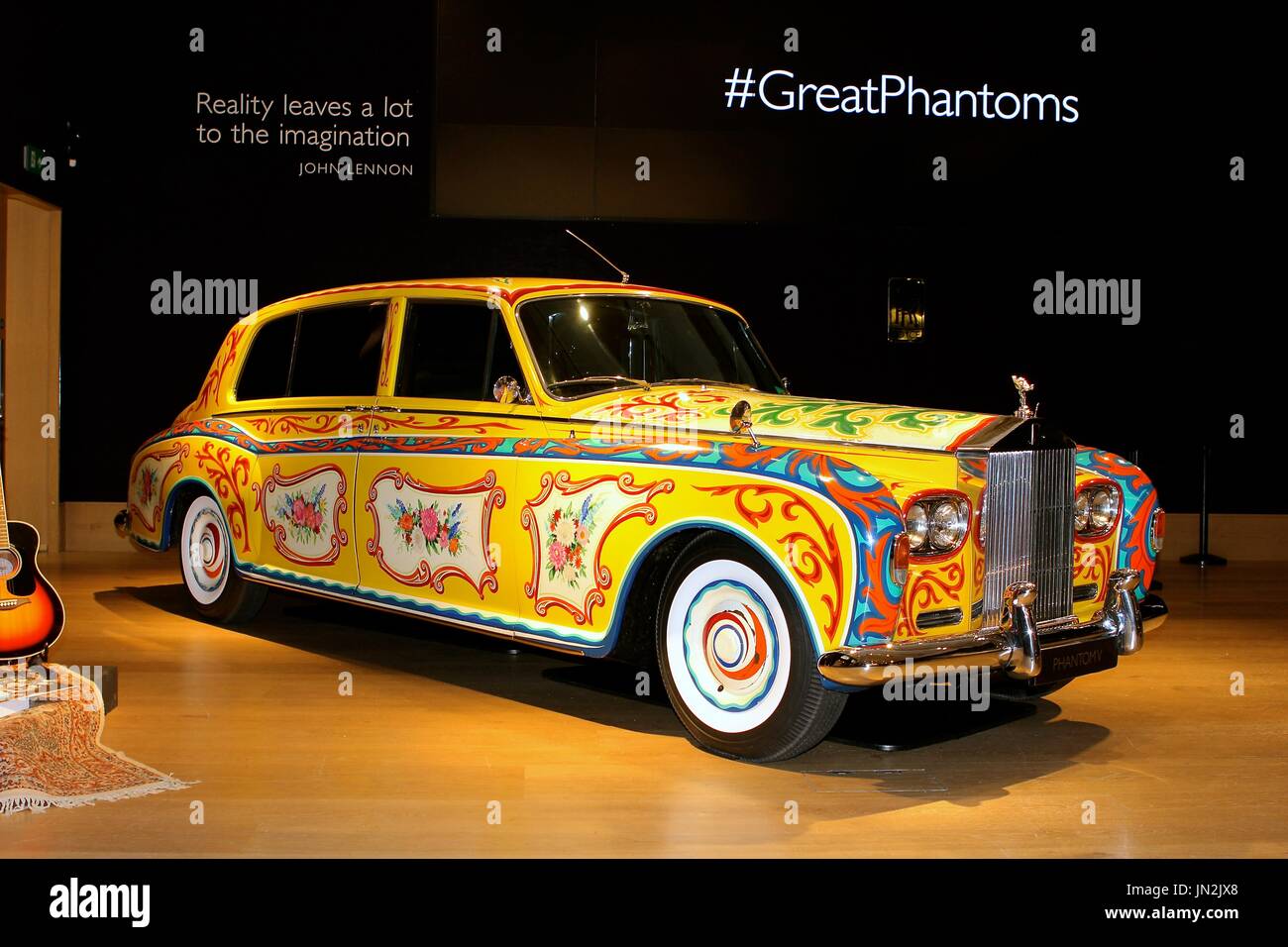 Der große Rolls Royce World Premiere 2017... Stockfoto