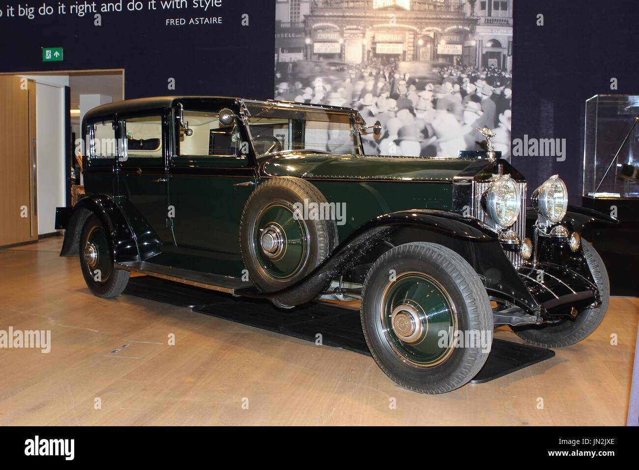 Der große Rolls Royce World Premiere 2017... Stockfoto