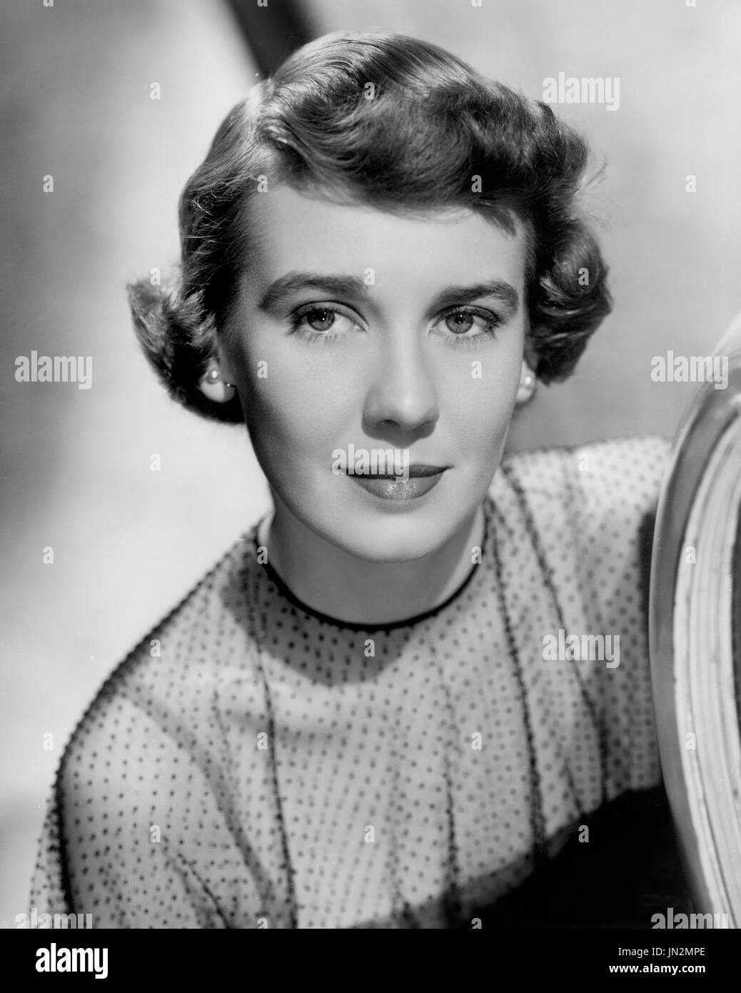 Betsy Drake, Portrait Werbung für den Film "Pretty Baby", Warner Bros., 1950 Stockfoto