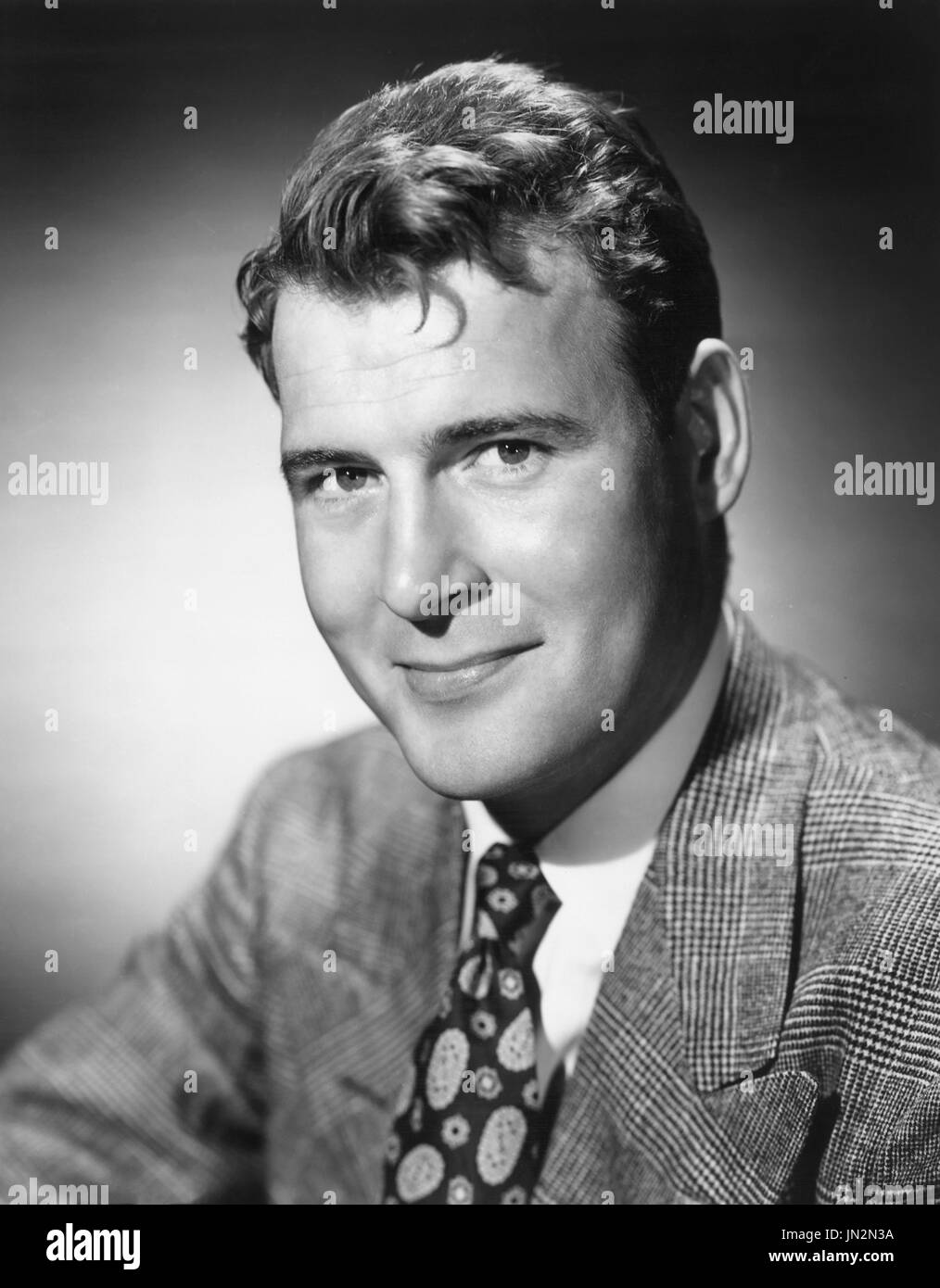 Charles Drake, Portrait Werbung für den Film, "Sie kam", Paramount Pictures, 1945 Stockfoto