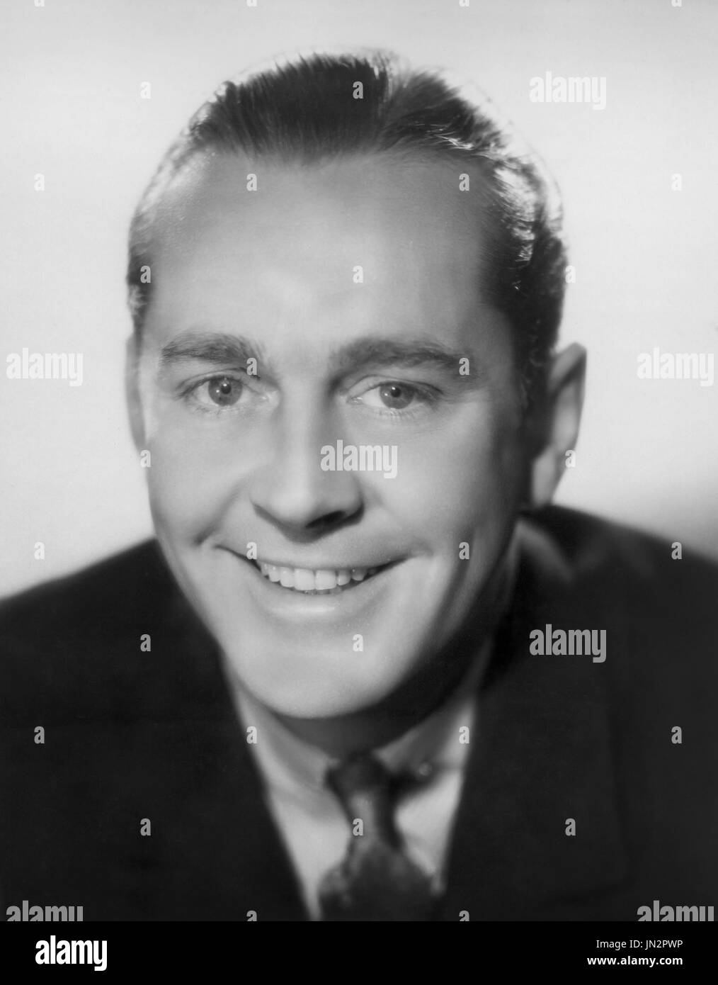 James Dunn, Portrait Werbung für den Film "George White es 1935 Scandals" Fox Film Corp., 1935 Stockfoto