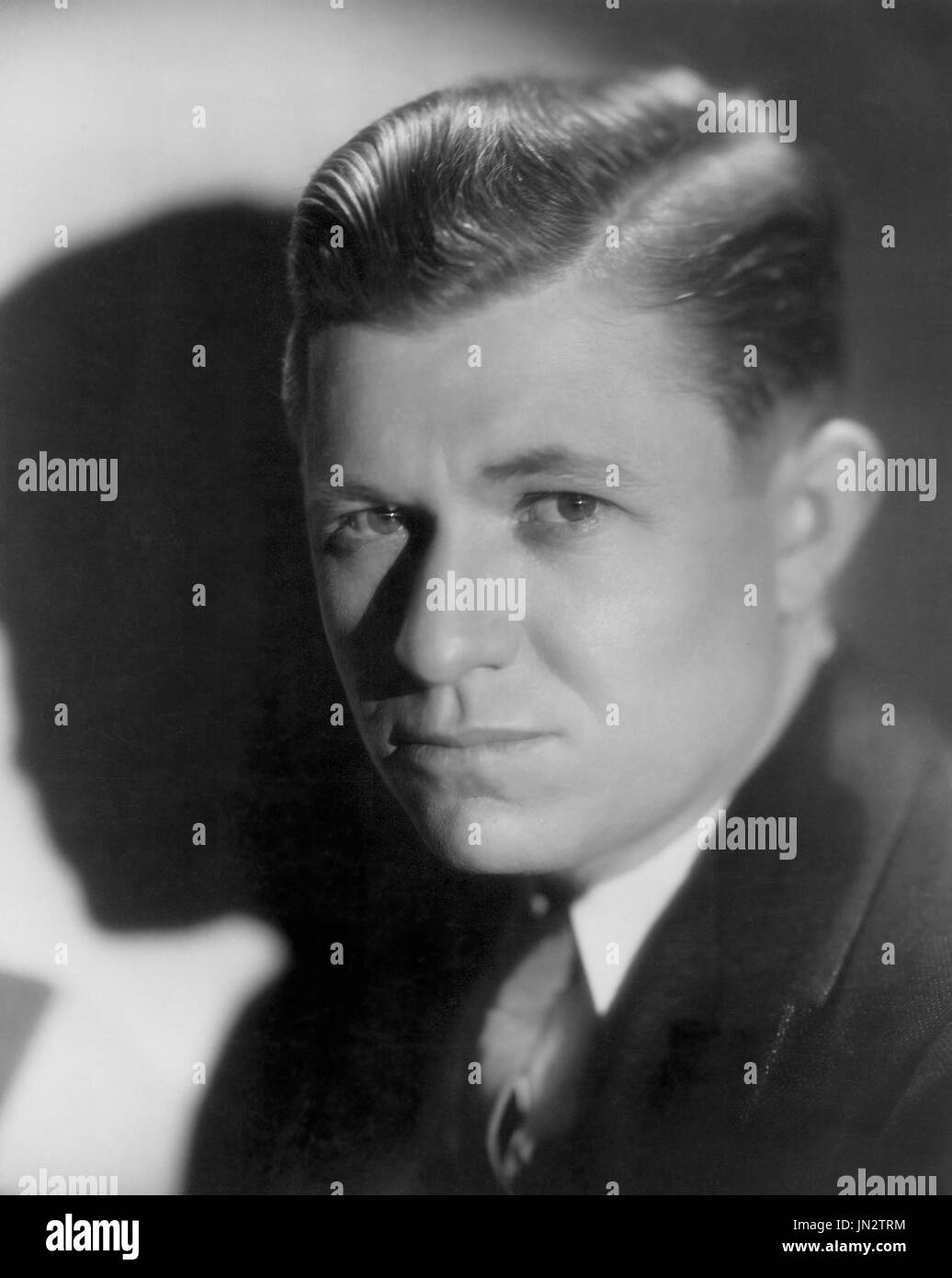 Schauspieler Stuart Erwin, Werbung Portrait, Paramount Pictures, 1930 Stockfoto