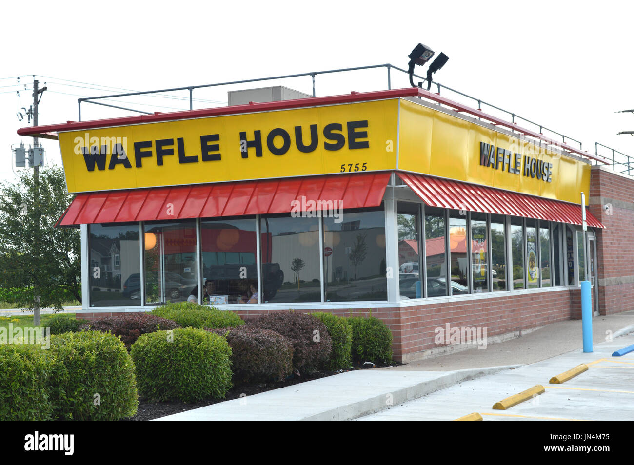 WAFFLE HOUSE Stockfoto