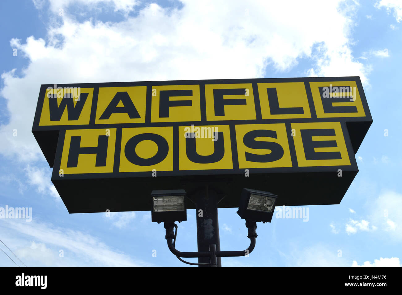 WAFFLE HOUSE Stockfoto