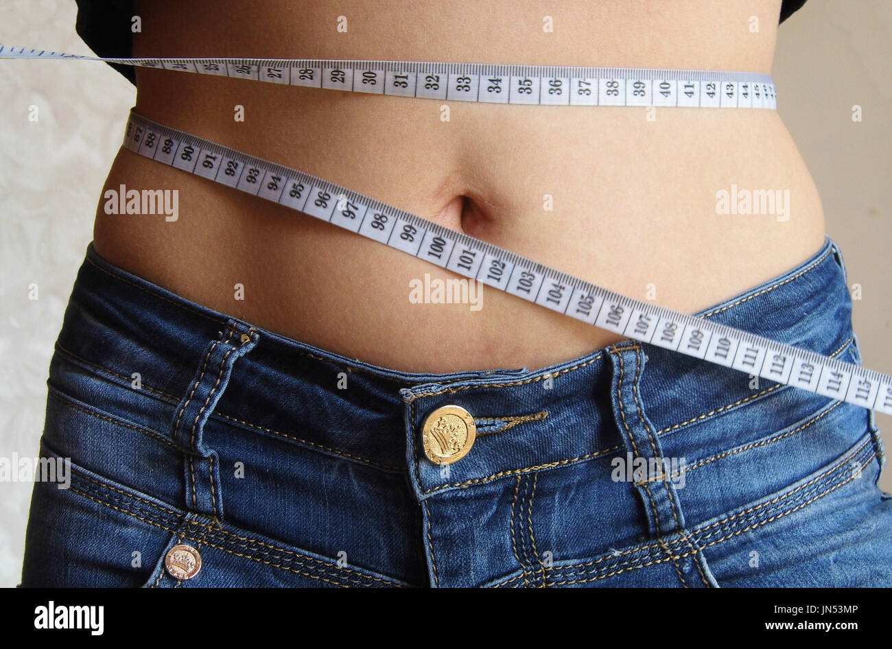 Dunner Bauch Stockfotos Dunner Bauch Bilder Alamy