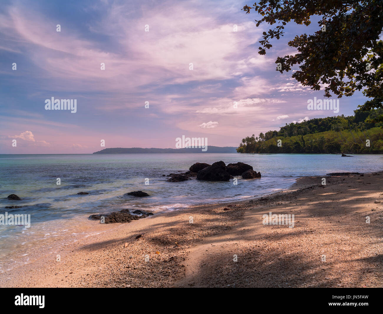 Koh Chang Insel Strand Thailand Stockfoto