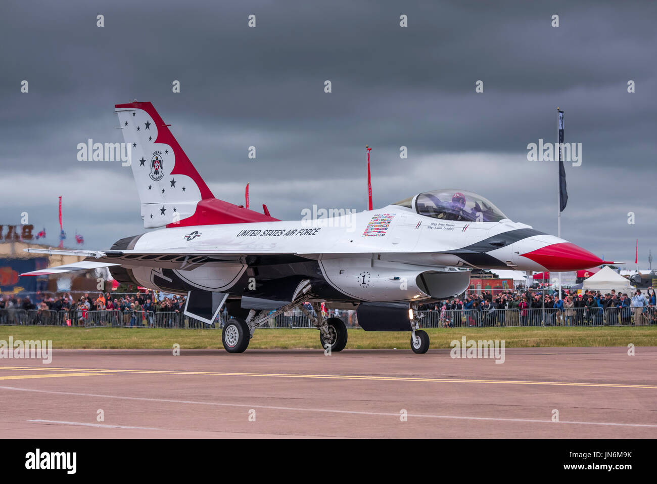 RIAT 2017 Stockfoto