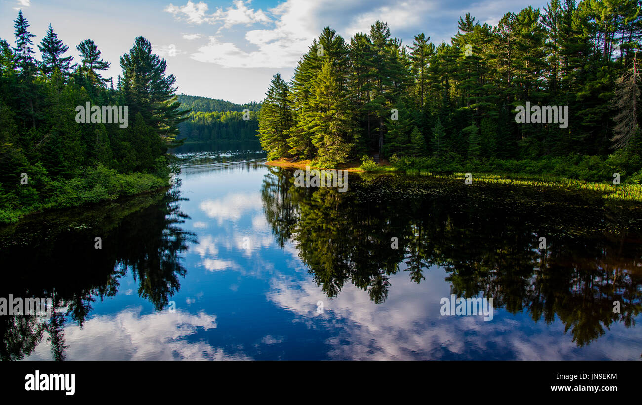 La Mauricie Nationalpark in Quebec Kanada Stockfoto