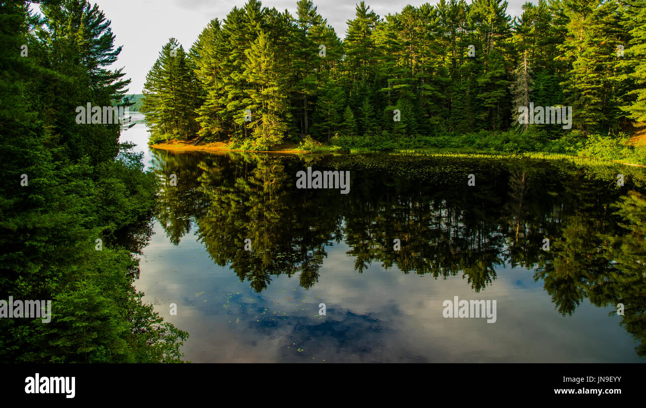 La Mauricie Nationalpark in Quebec Kanada Stockfoto