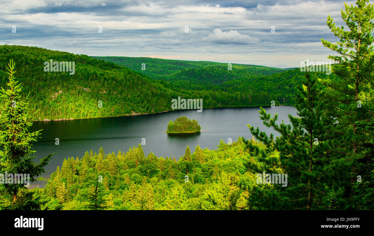 La Mauricie Nationalpark in Quebec Kanada Stockfoto