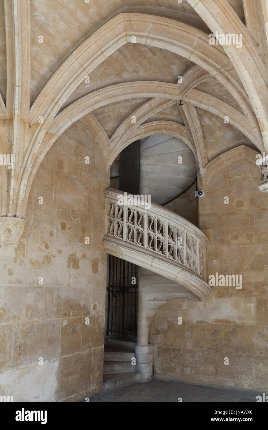 Musée de Cluny, Paris, Frankreich. Stockfoto
