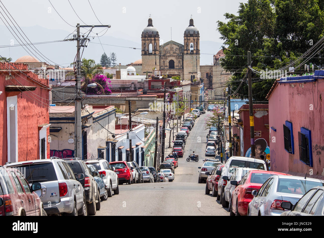 Templo de Santo Domingo, Oaxaca, Mexiko Stockfoto