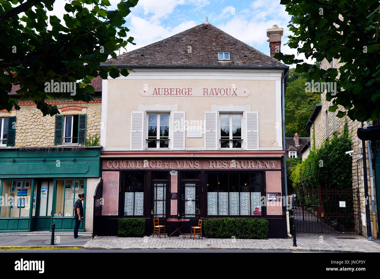 Auberge Ravoux, Auvers Sur Oise, Frankreich Stockfoto