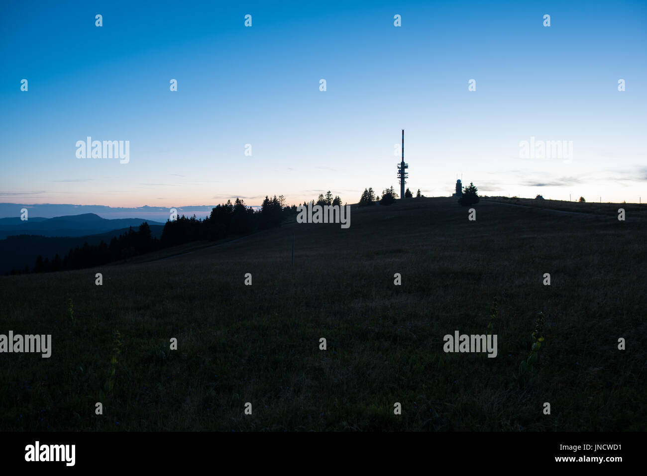 Feldberg-Schwarzwald-Deutschland Stockfoto