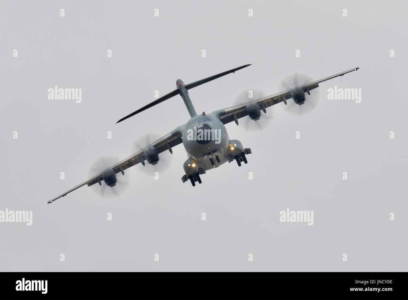 Airbus A400M Atlas am 2017 Royal International Air Tattoo Stockfoto