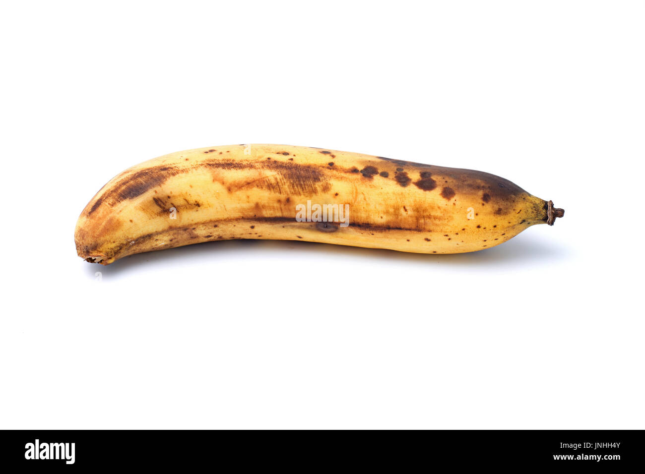 Reife Banane (die Vollreife Banane produziert eine Substanz namens Tumor-Nekrose-Faktor (TNF) hat die Fähigkeit zur Bekämpfung abnormen Zellen) Stockfoto