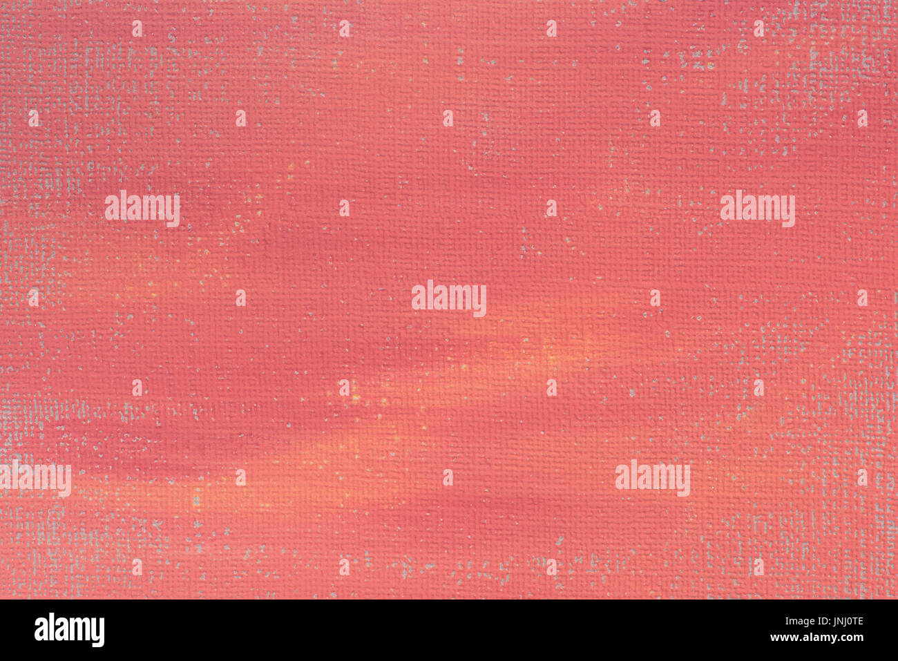 rote Farbe malen auf Leinwand Backgrount Textur Stockfoto