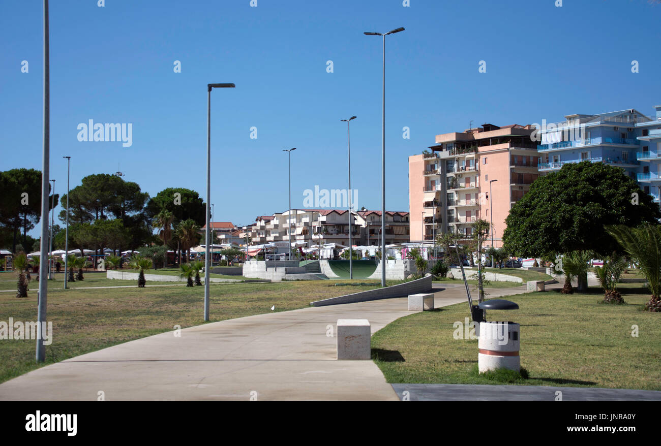 Soverato, Italien Stockfoto