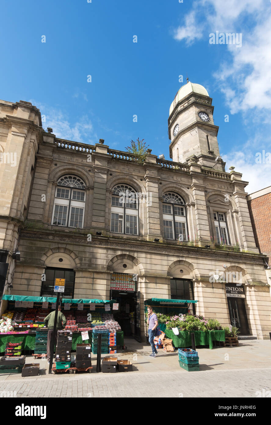 Durham Miners' Hall, North Road, Durham Stadt, Nord-Ost-England, UK Stockfoto