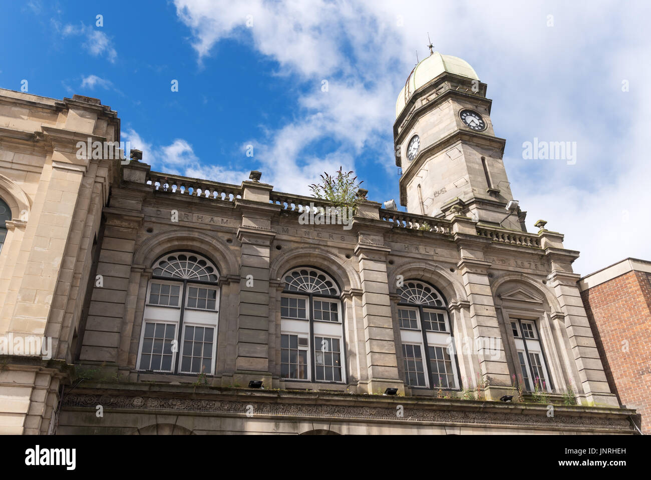 Durham Miners' Hall, North Road, Durham Stadt, Nord-Ost-England, UK Stockfoto