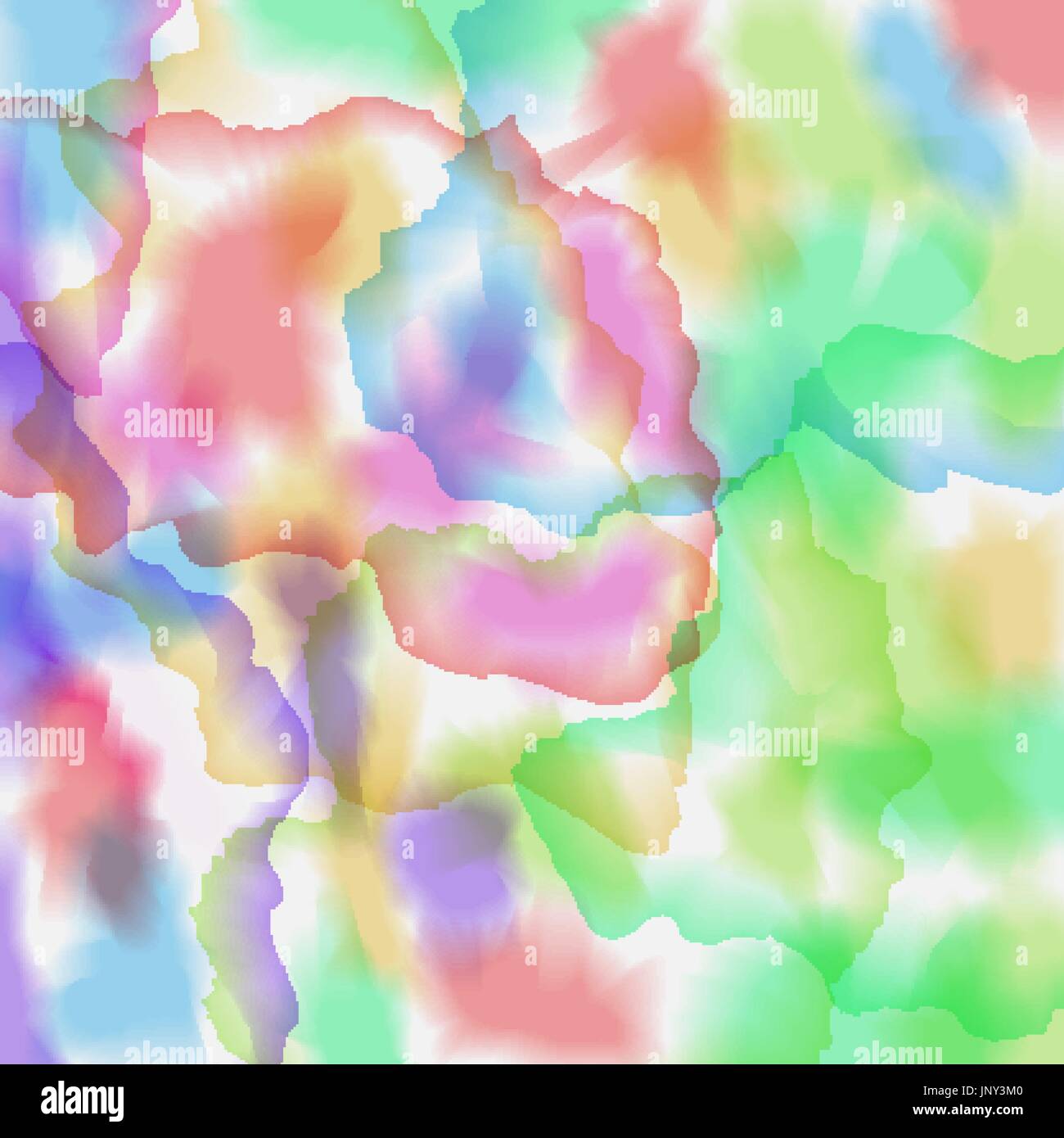 Vektor hell farbigen Aquarell Hintergrund - Farben des Regenbogens Stock Vektor