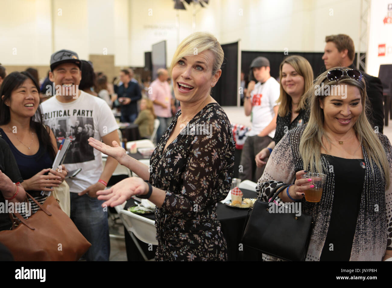 Pasadena, CA. 29thJuly, 2017. Chelsea Handler Credit: Todd Felderstein Credit: Todd Felderstein/Alamy Live-Nachrichten Stockfoto