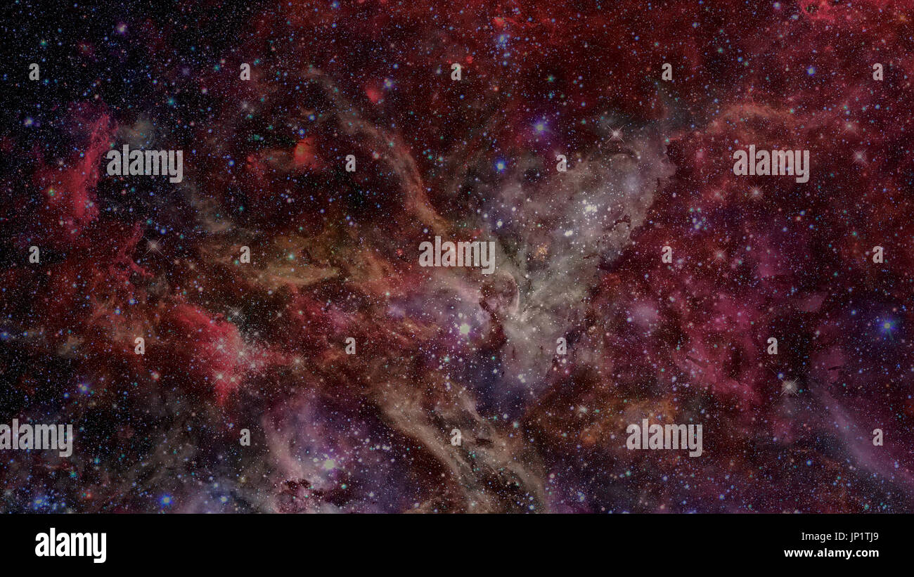 Galaxy und Nebel. Abstrakten Raum Hintergrund. Elemente dieses Bild eingerichtet von der NASA Stockfoto