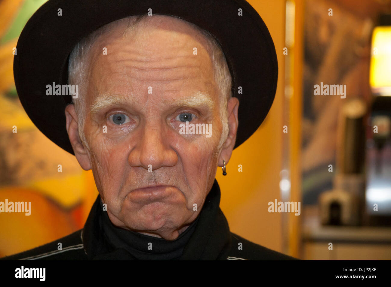 Porträt des Michael J Pollard Promi-Schauspieler Stockfoto