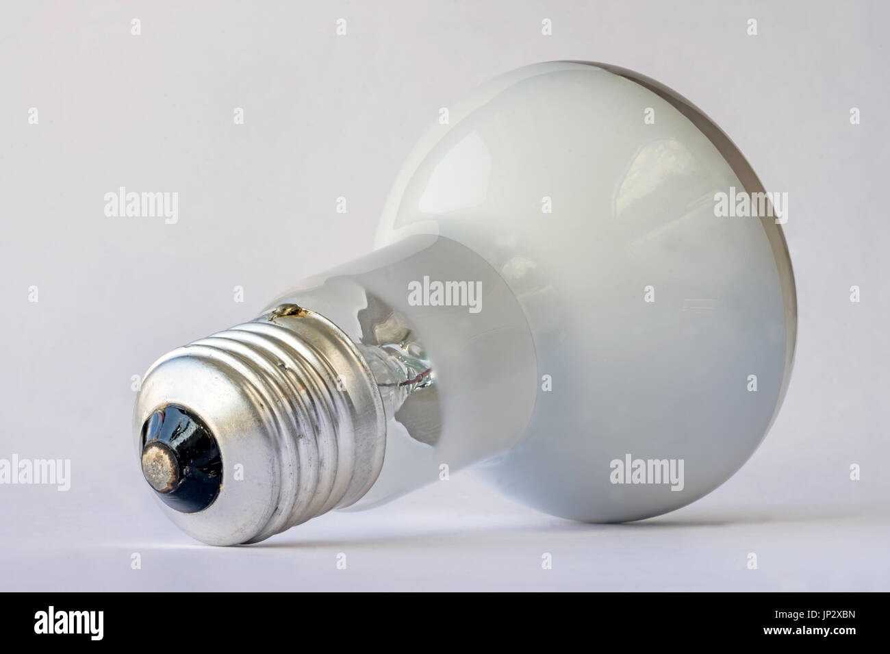 Elektrisches Licht Lampe Scheinwerfer verwendet, um Licht fokussieren Stockfoto