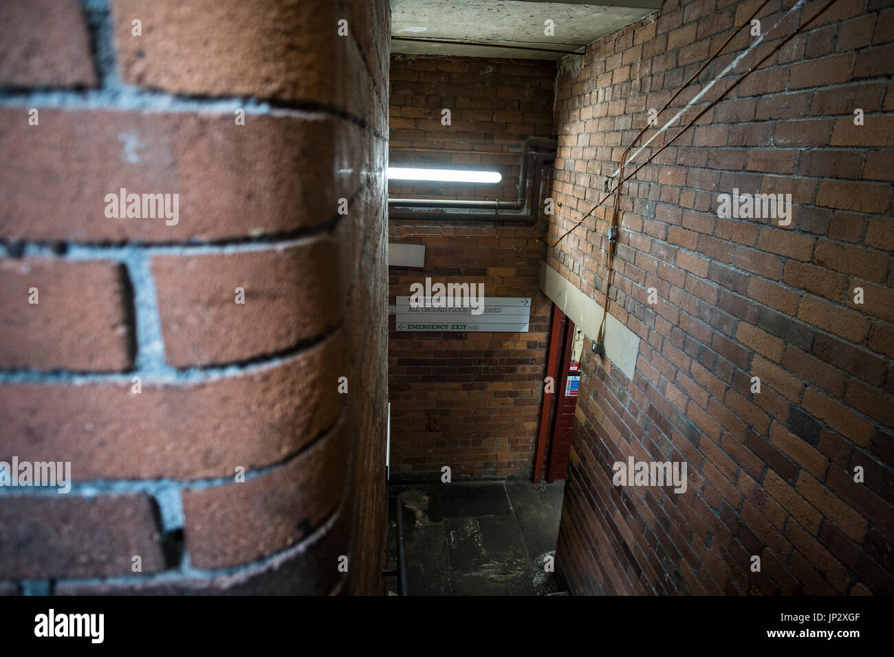 Das fantastische Industriemuseum in Bradford, West Yorkshire Stockfoto