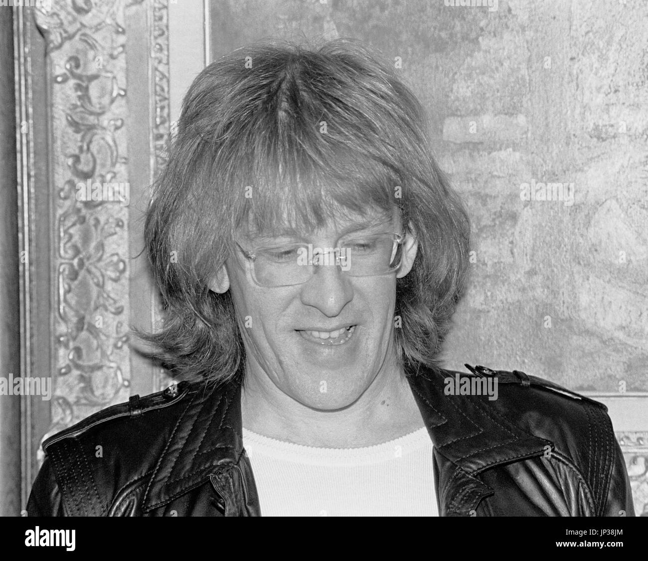 Paul Kantner, Jefferson Starship, 1980er Jahre Stockfoto