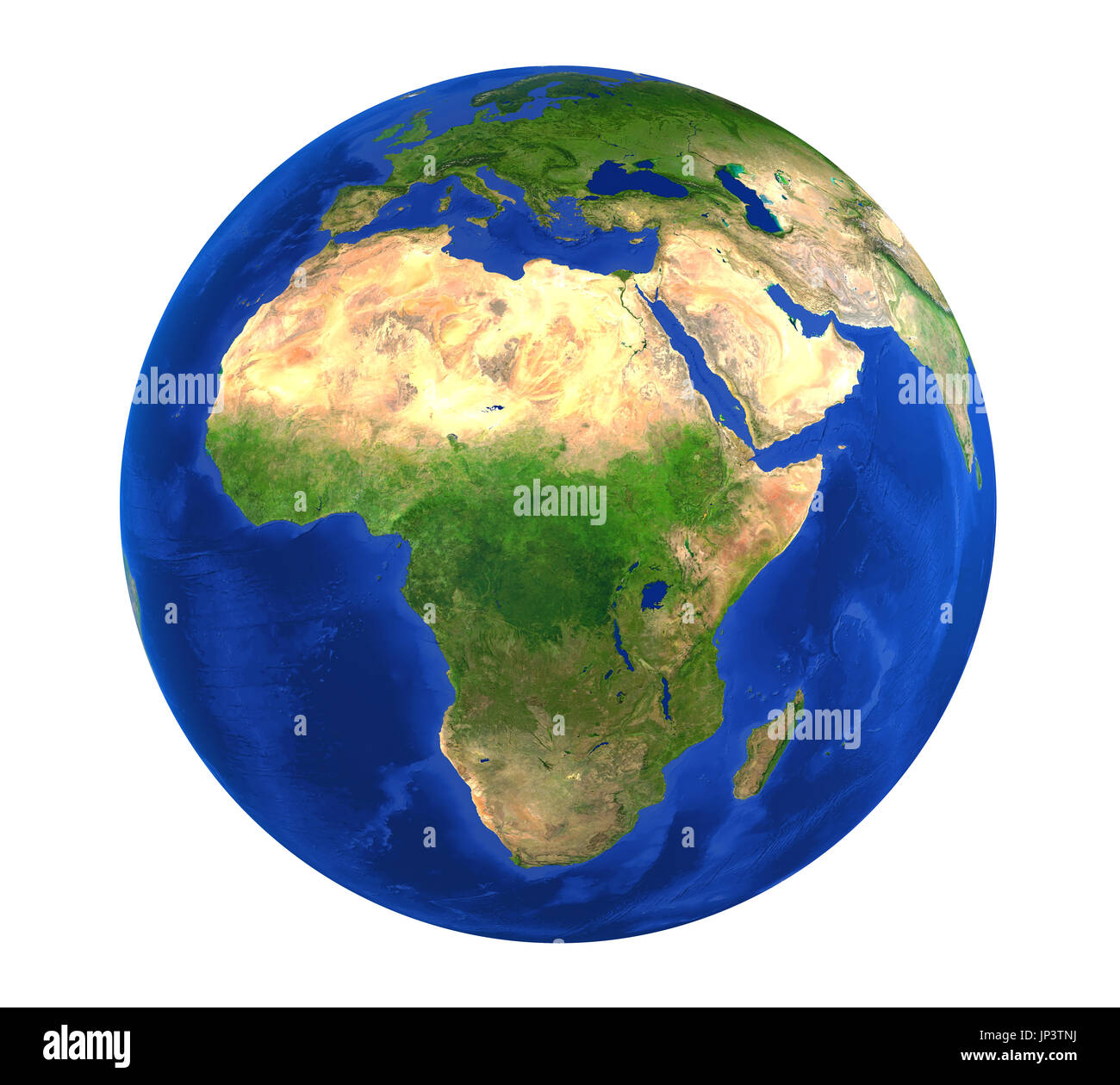 Afrika globus -Bildmaterial in hoher Auflösung Alamy