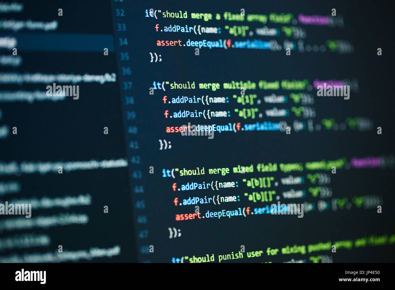 Code funktion -Fotos und -Bildmaterial in hoher Auflösung – Alamy