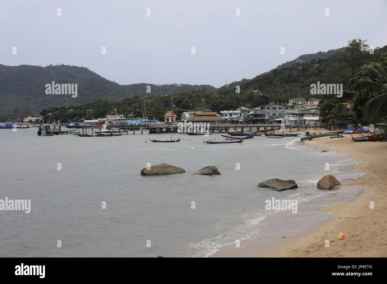 Sairee beach Stockfoto