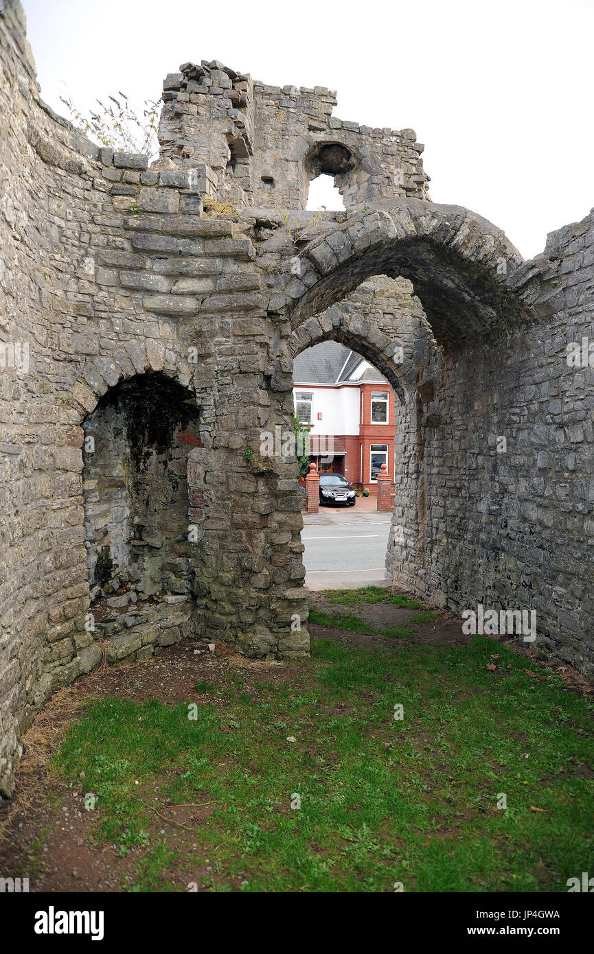 Barry Castle. Stockfoto