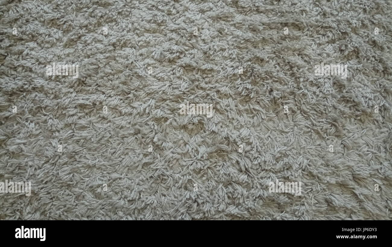 Neutrale Farbe Teppich Teppich Textur Stockfoto