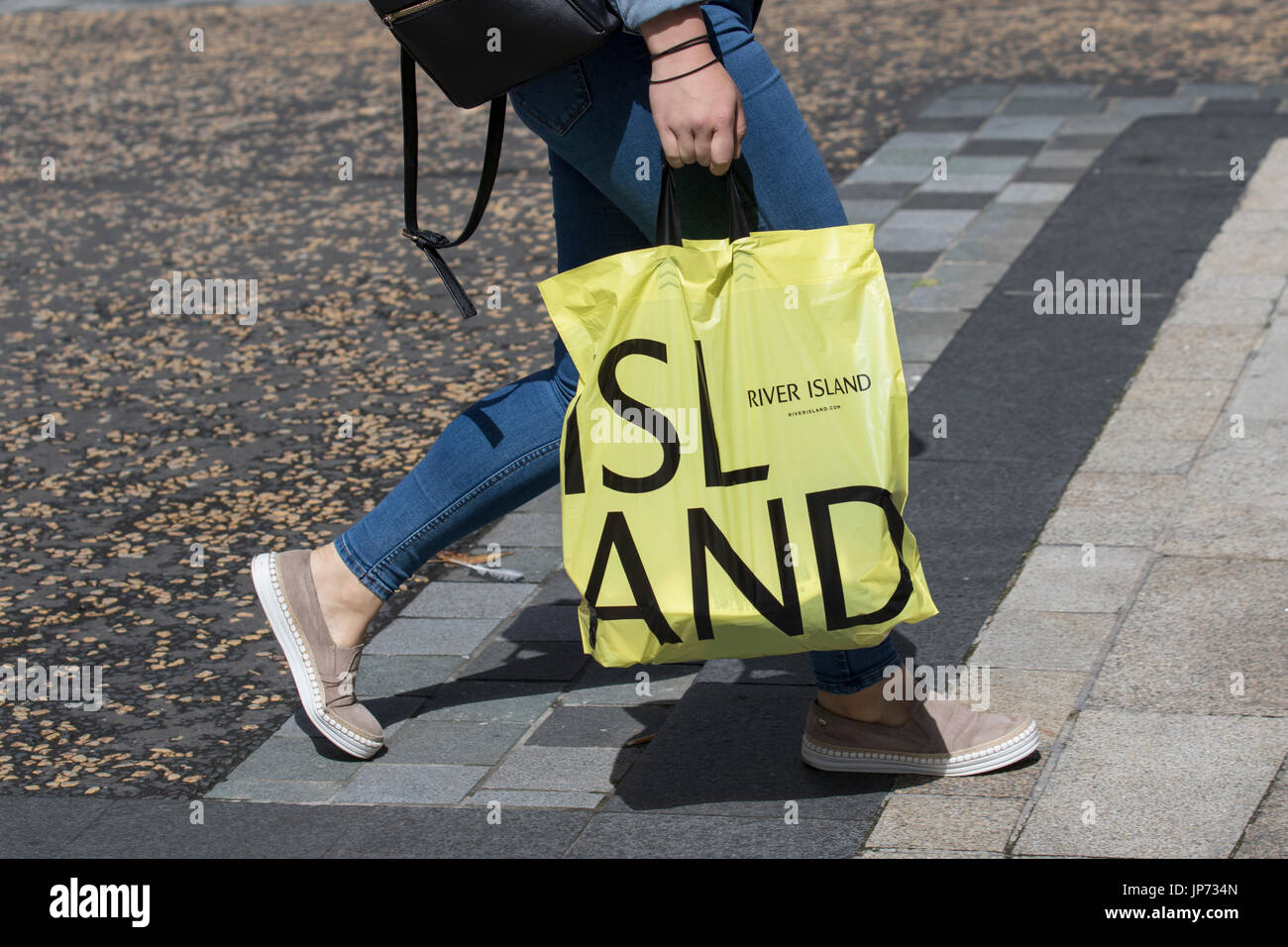 River island perspex bag sale