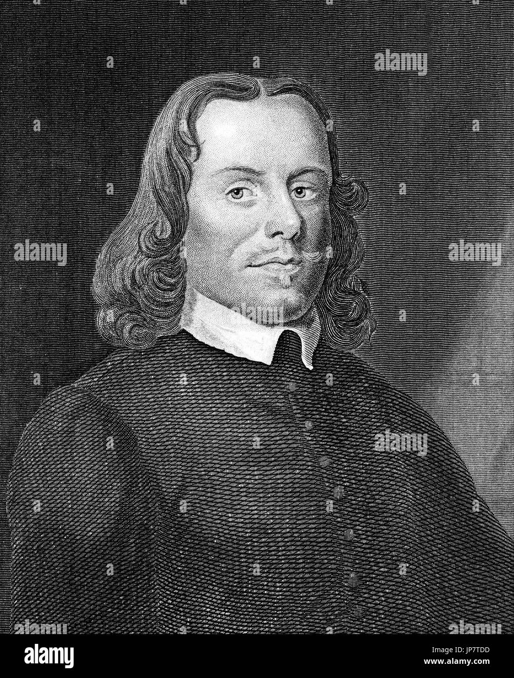 John Bunyan (1628-1688), Gravieren, 1874. Stockfoto